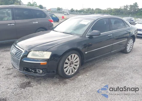 2007 Audi A8 L 4.2 z USA, uszkodzony, nr VIN WAUMV44E97N009595